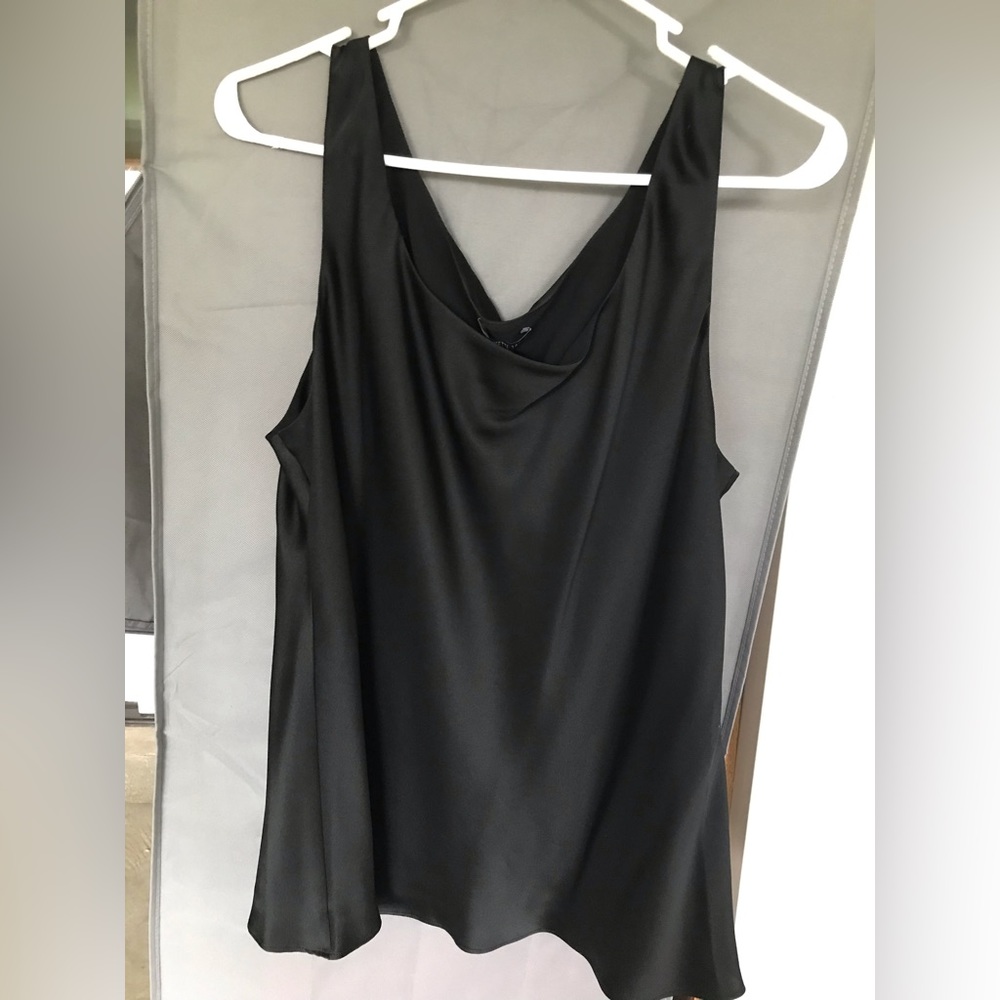 Brand new Lafayette black top. Never worn. Size 14.